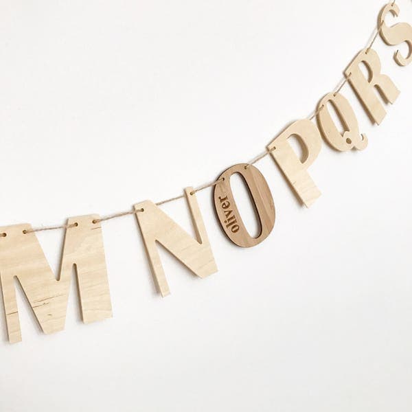 Wooden Letters - Etsy Australia