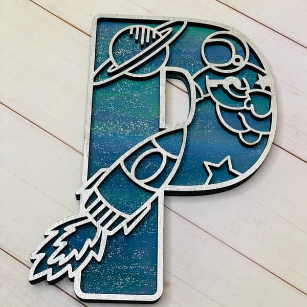 Space Themed Nursery - Etsy