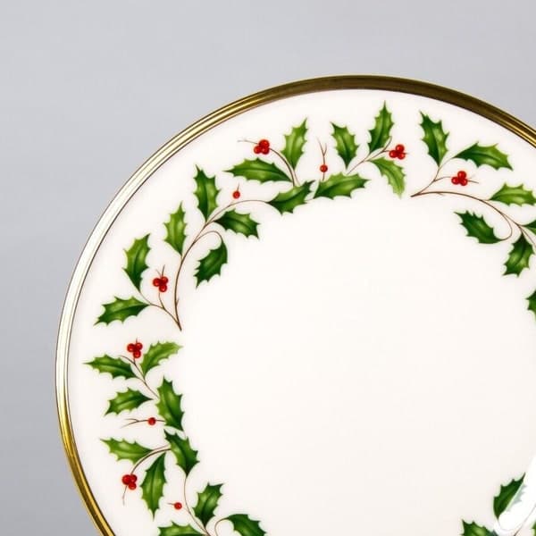 Lenox Holiday Plate - Etsy