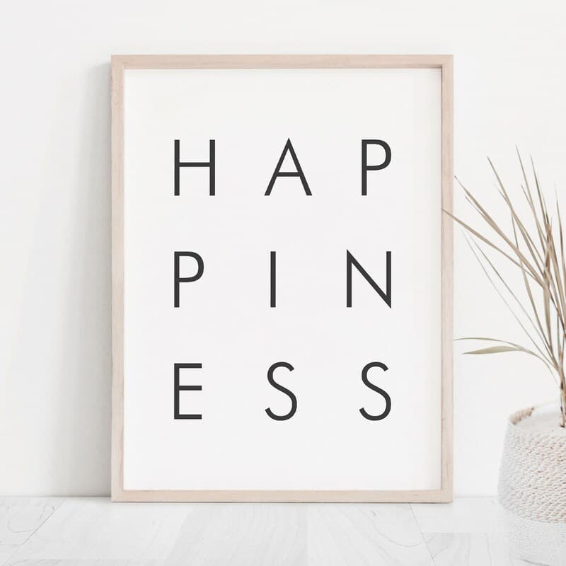 Typography Wall Art - Etsy