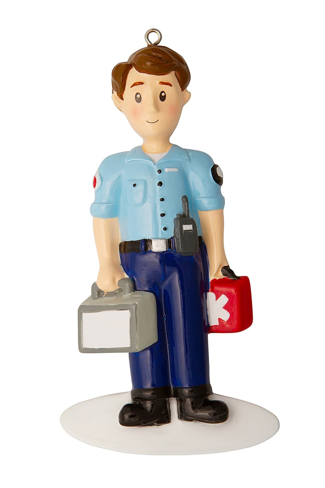 First Responder/emt Personalized Christmas Ornament - Occupation ...