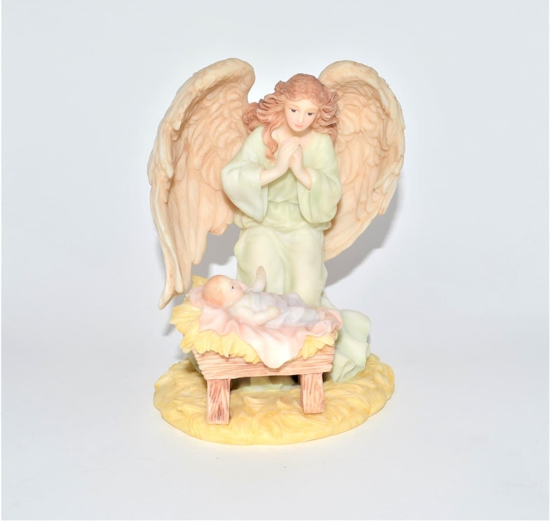 Seraphim Angel Classics Francesca loving Guardian 78001 1995 Roman Inc ...