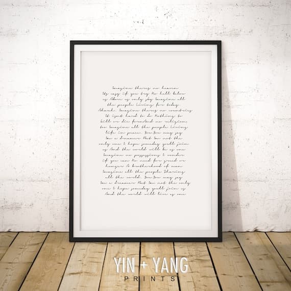 Wall Art Song Quotes Custom Song Lyrics | Quotes And Sayings