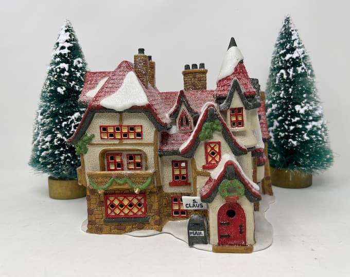 Dept 56 “santa’s Workshop” North Pole Series Heritage Village ...