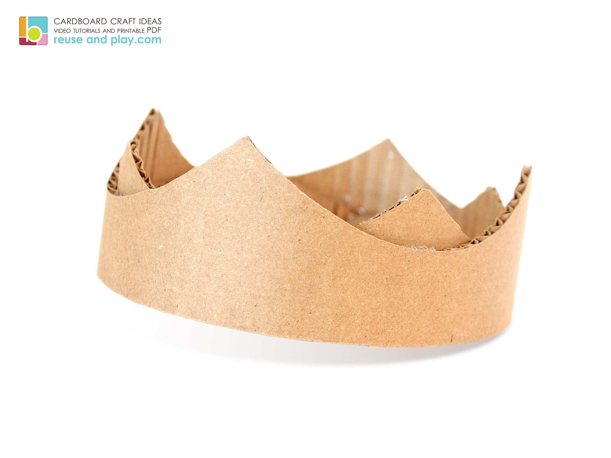 Cardboard Crown Template
