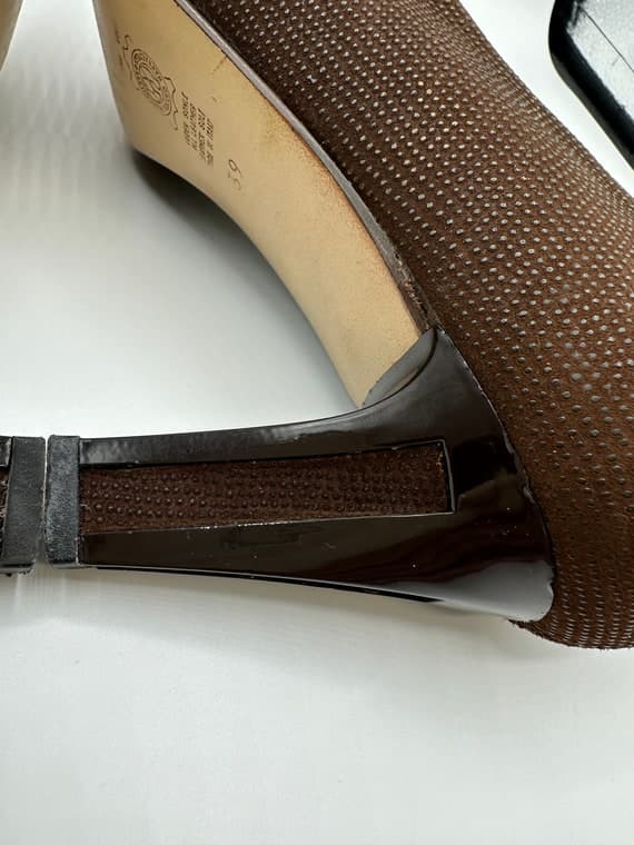 Buy Italy Designer Women's Shoes With Beautiful Detail Inlay on ...