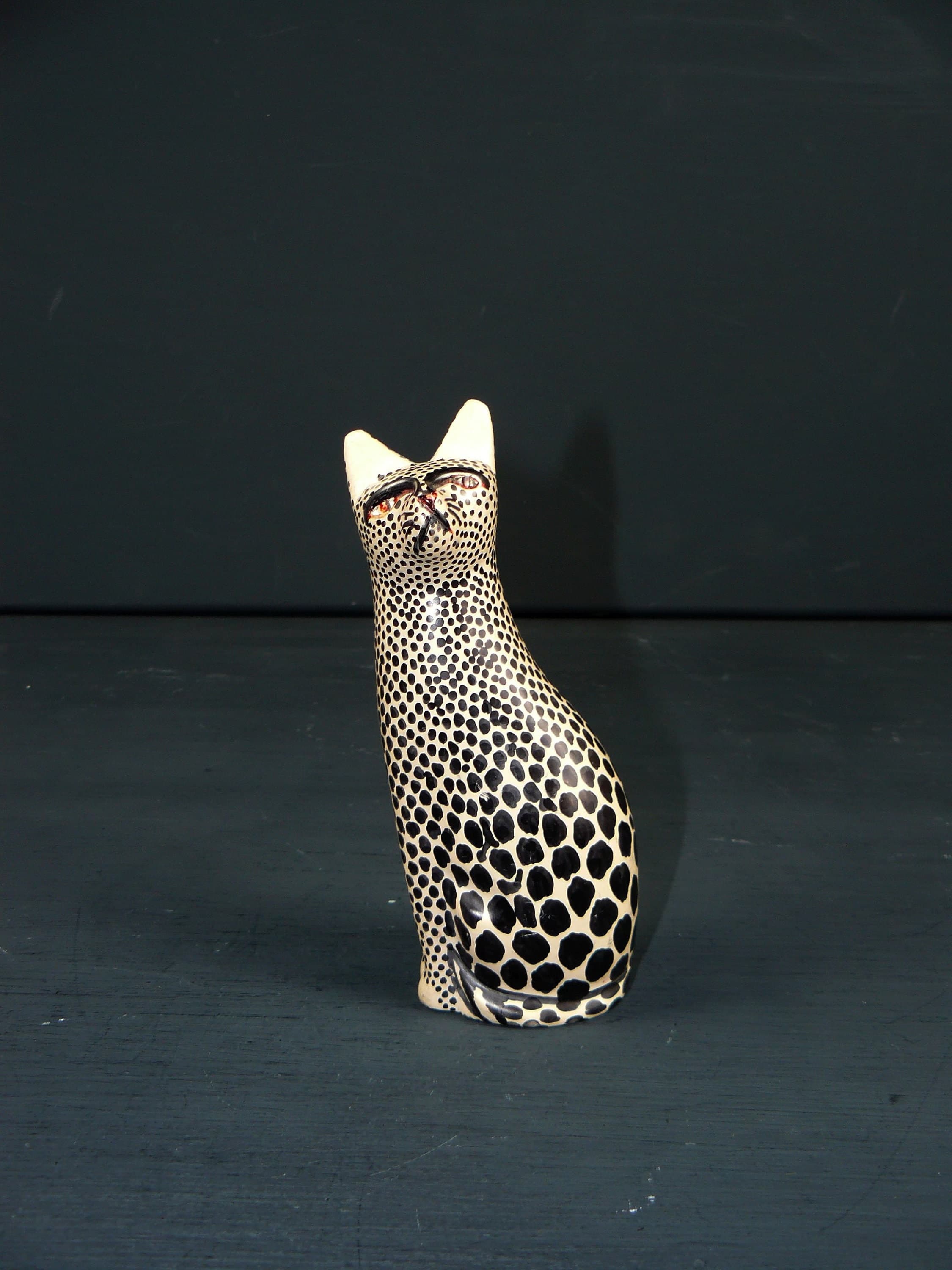 Soapstone Sculpture Cat