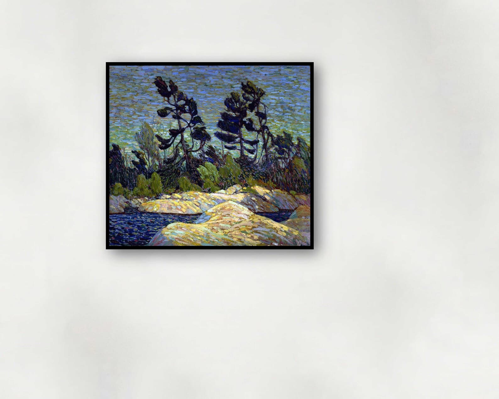 Tom Thomson Print Canadian Art Summer Shore Georgian Bay - Etsy Canada