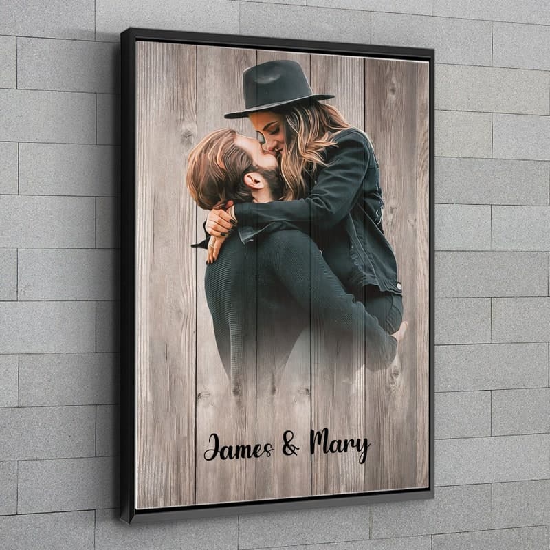Wood Portrait - Etsy