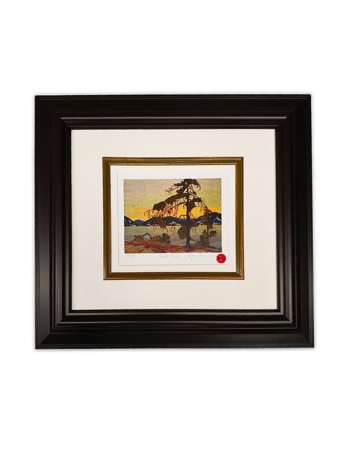 Group of Seven Tom Thomson jack Pine 22x24 Framed Limited Edition - Etsy