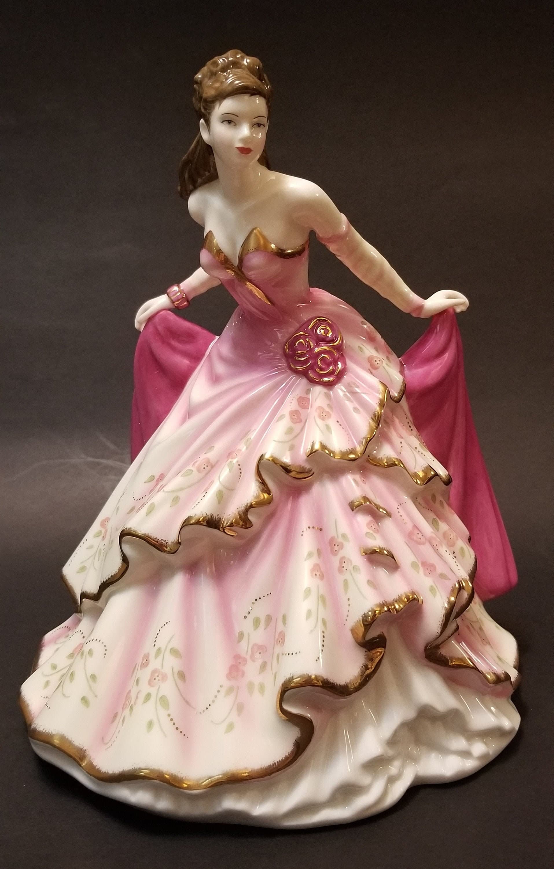 Royal Doulton Pretty Ladies GRACE. HN 5248. Figure of the year | Etsy