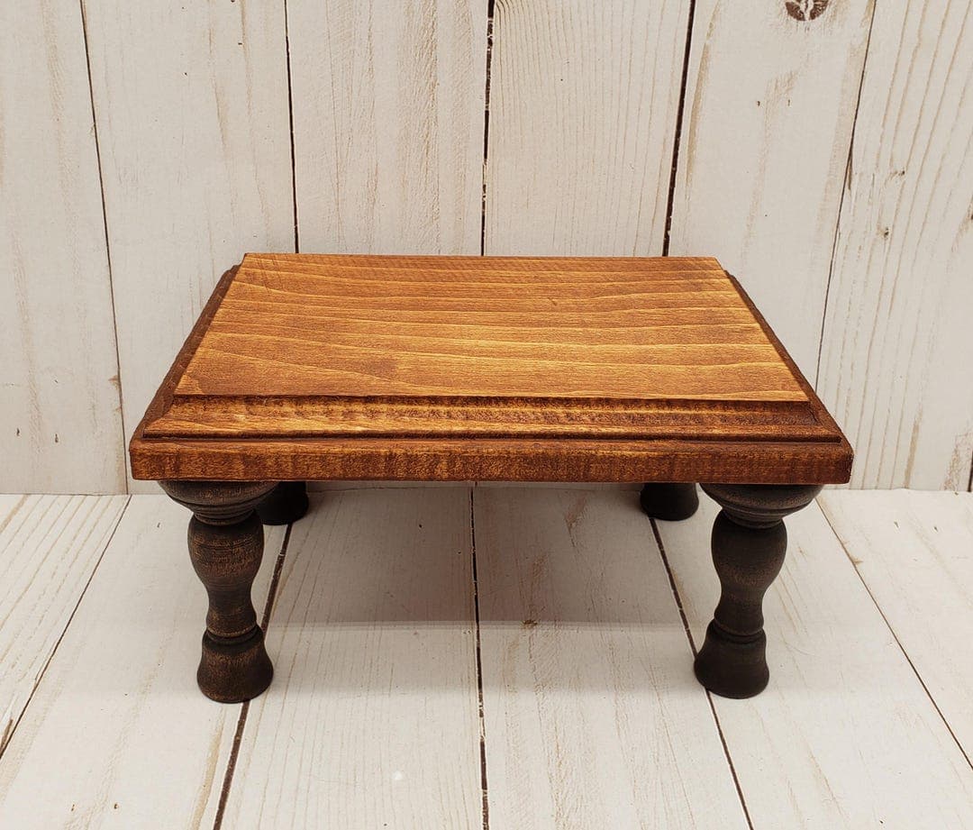 Park Hill Reclaimed Wood Pedestal Riser