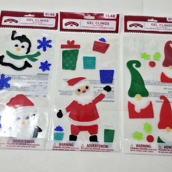 Window Gel Clings - Etsy