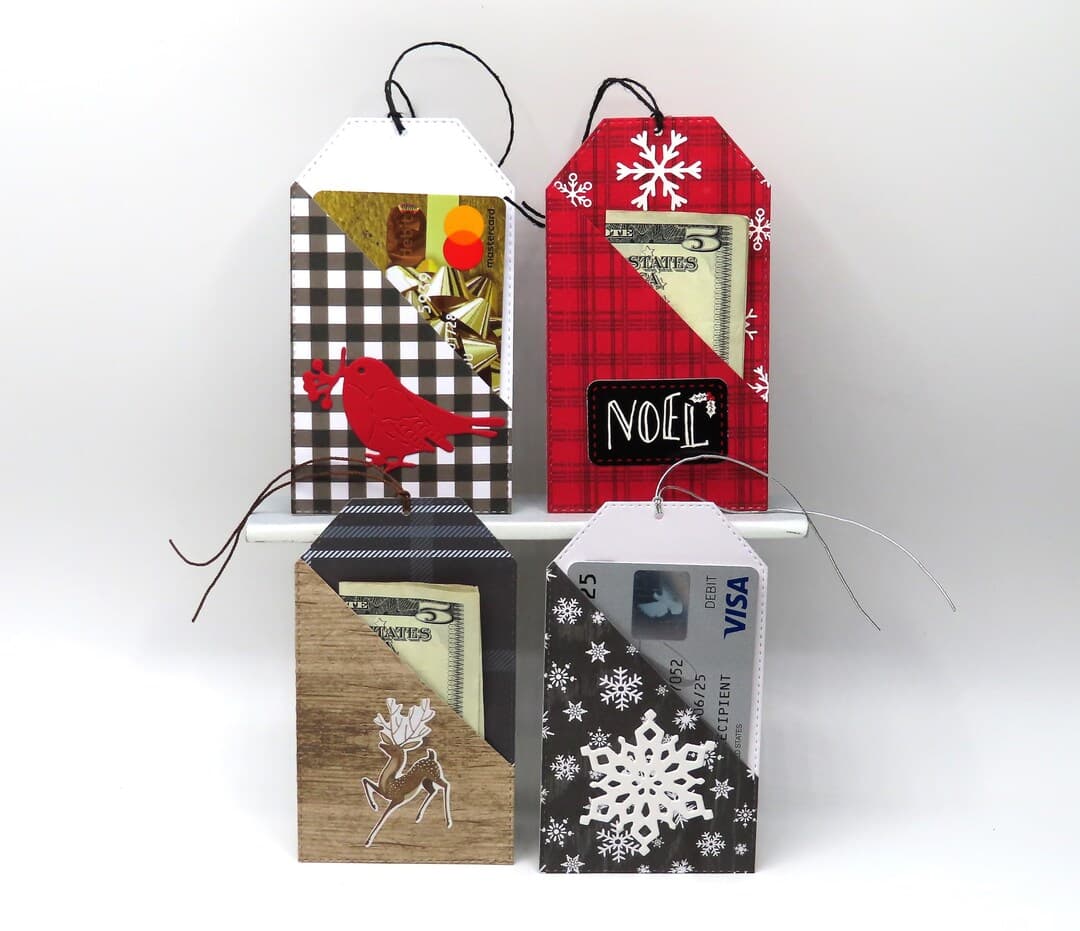 Holiday Gift Card Sleeves 18 Set of 4, Money Holders - Etsy