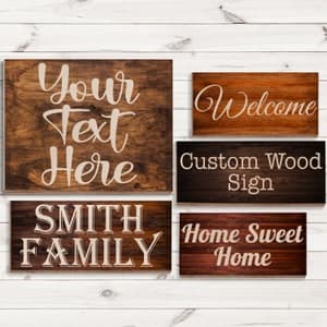 Wood Signs - Etsy
