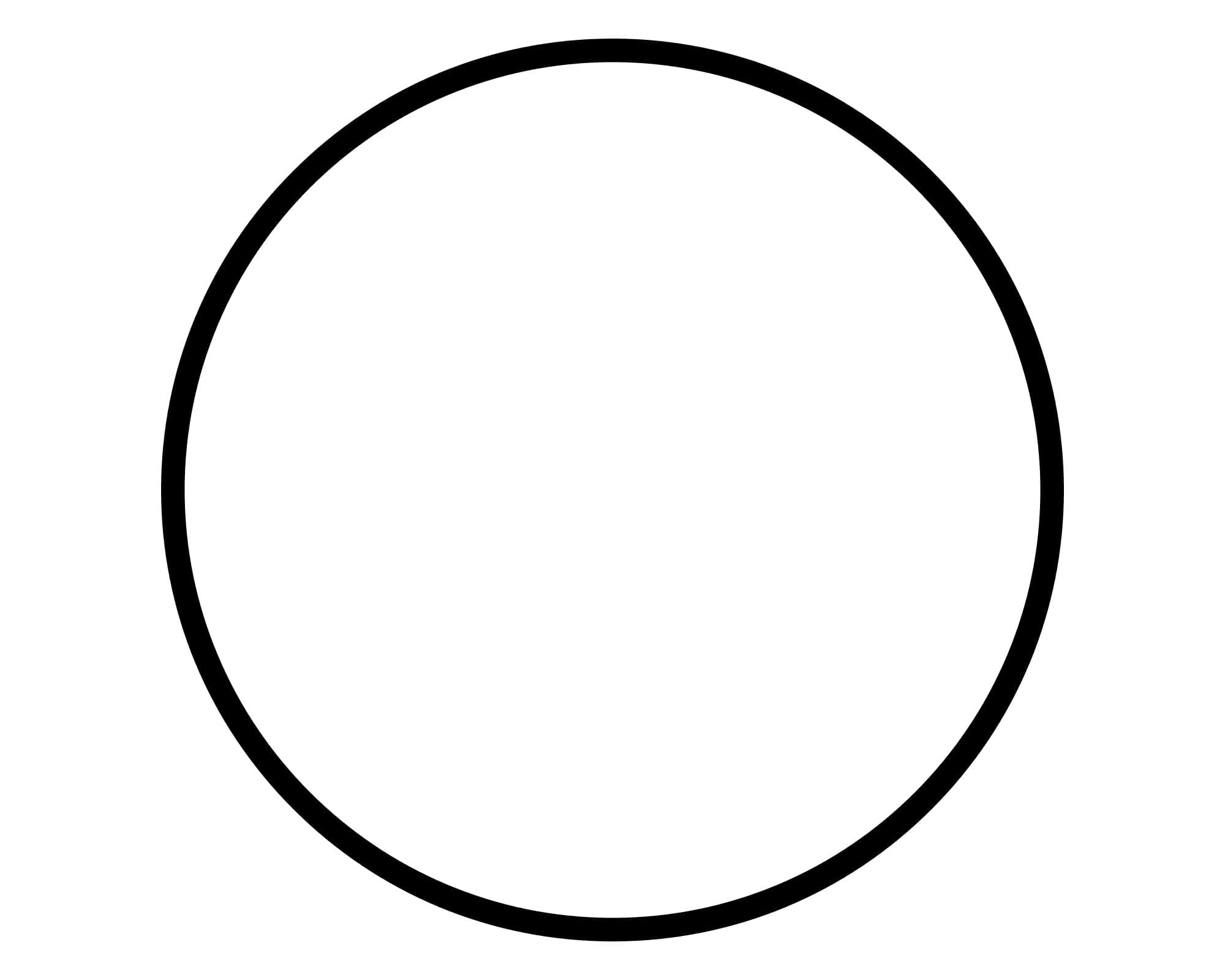 Circle SVG Circle Outline SVG Circle Frame Svg Circle - Etsy Israel