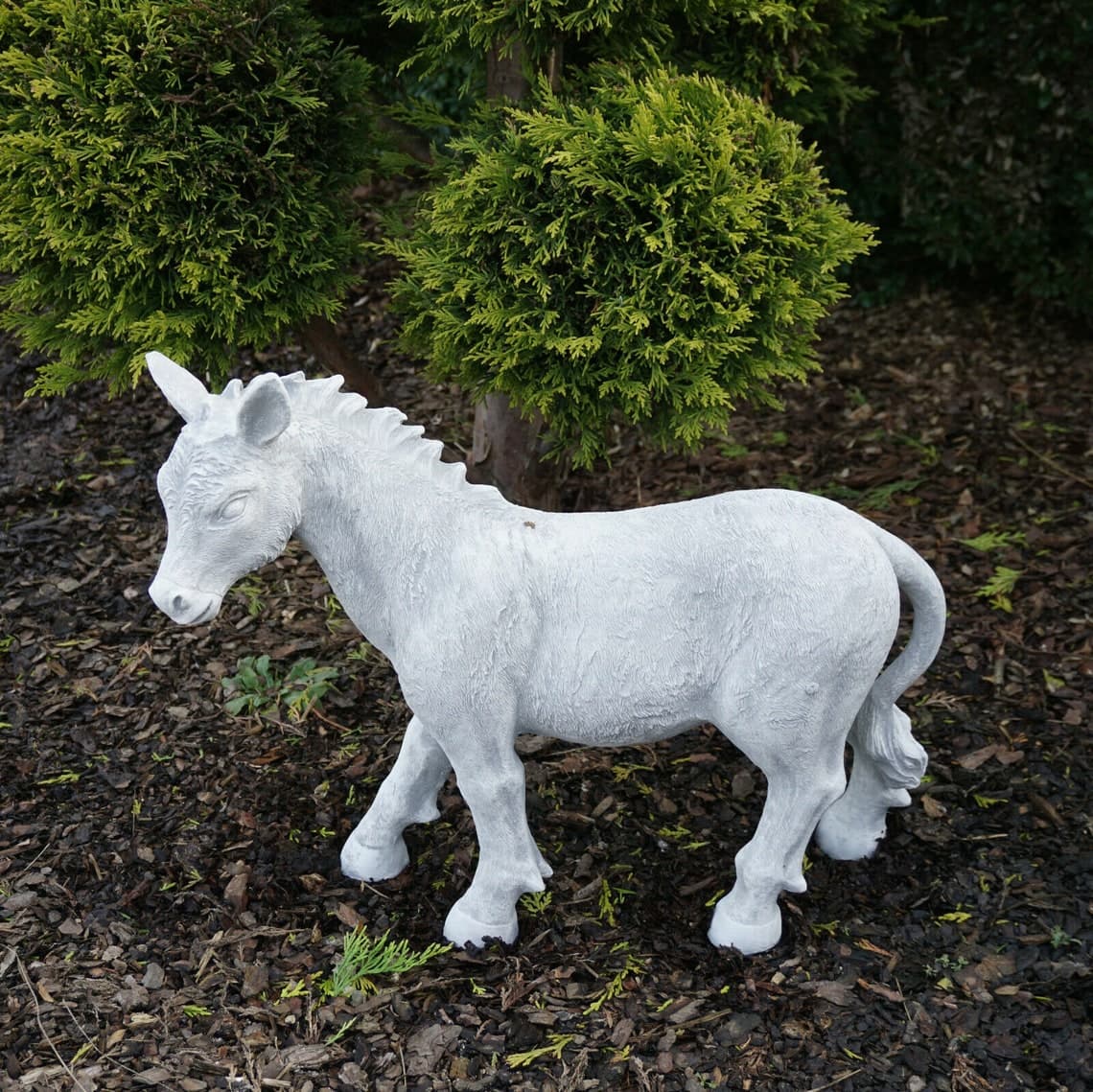 Donkey Garden Sculpture at Alannah Macquarie blog