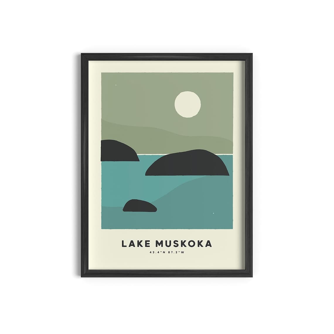 Lake Muskoka Print - Etsy
