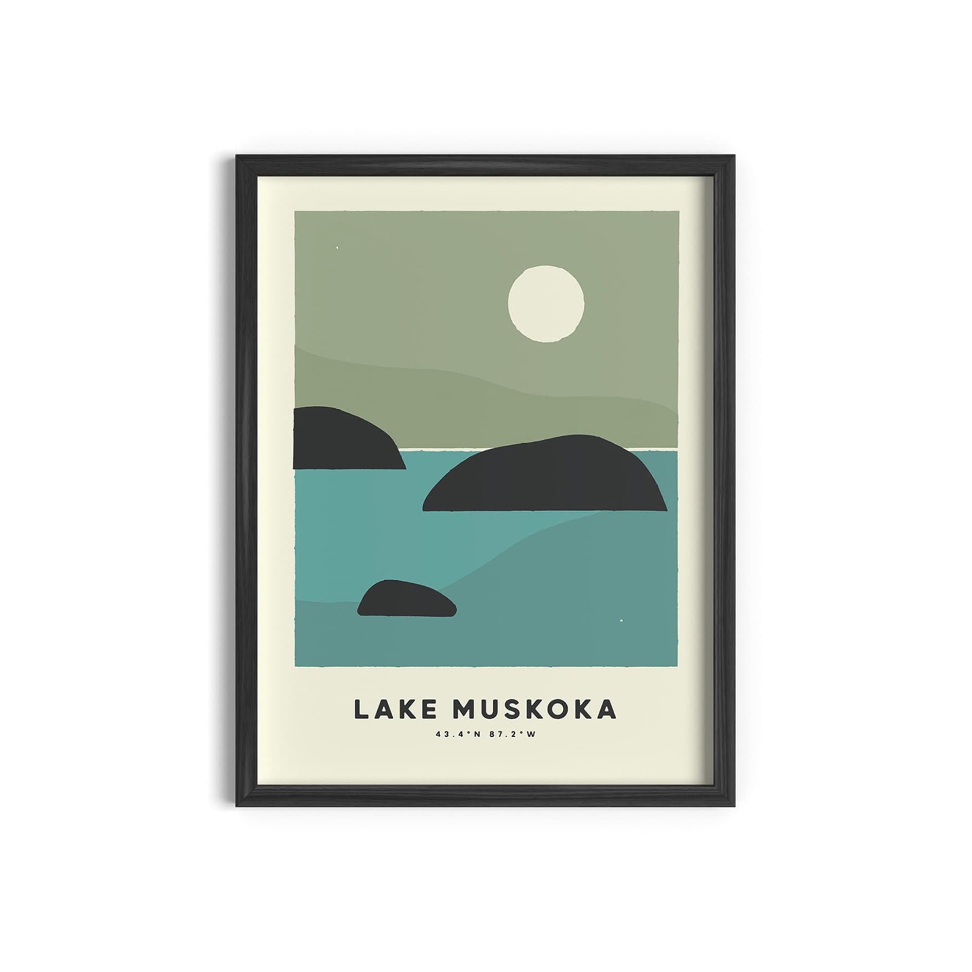 Lake Muskoka Print - Etsy