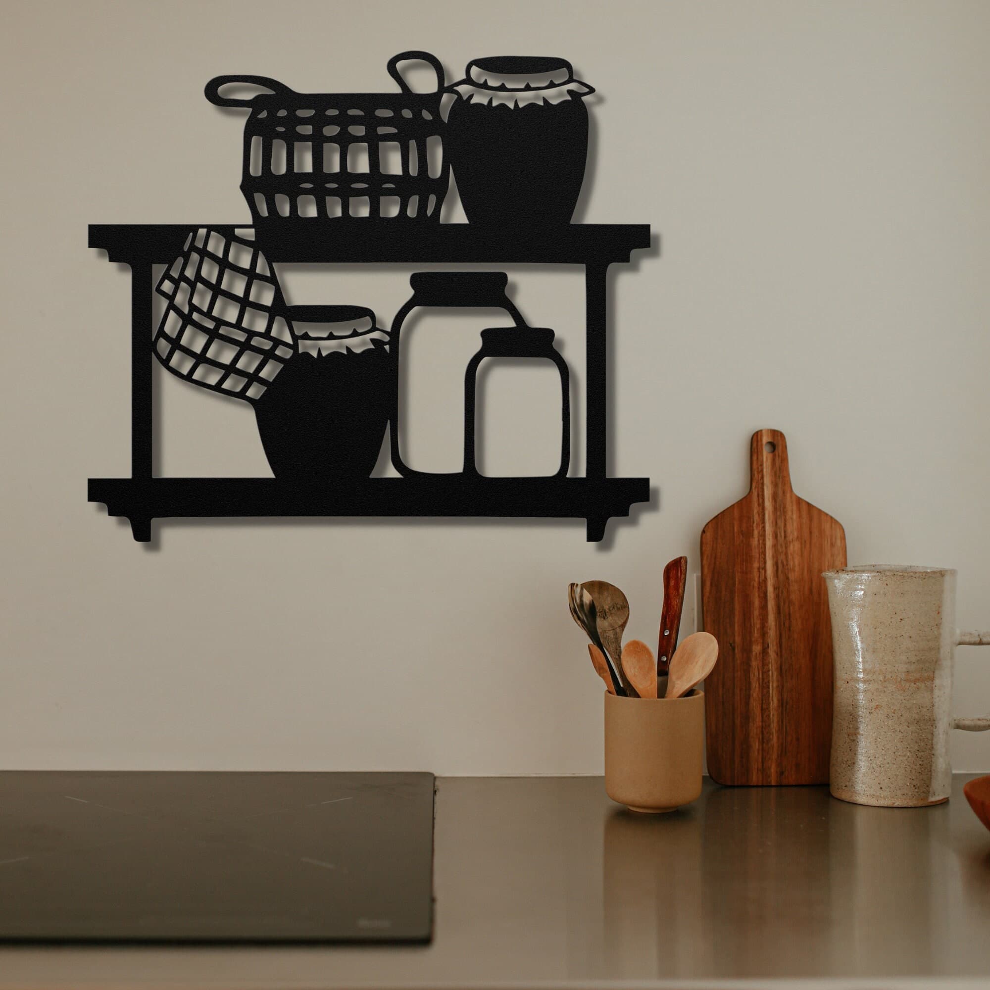 Large Metal Wall Art Kitchen at Amy Fenstermacher blog