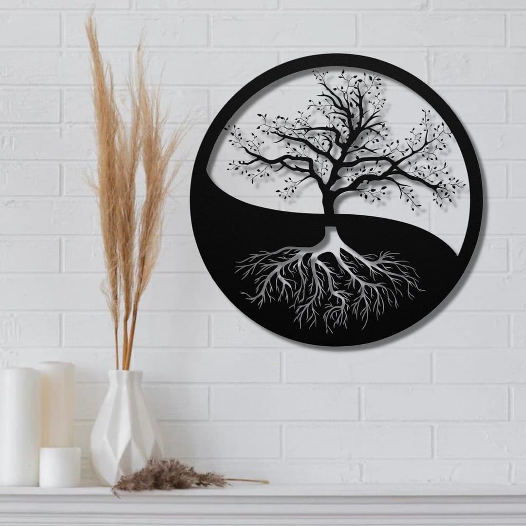 Tree of Life Metal Wall Art Tree Art Housewarming Gift - Etsy