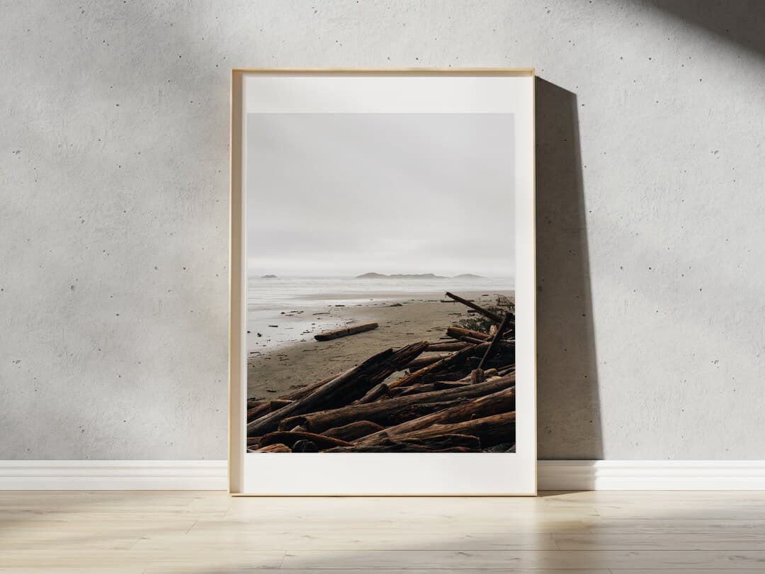 Tofino Beach Print | Pacific Rim National Park Landscape - Etsy