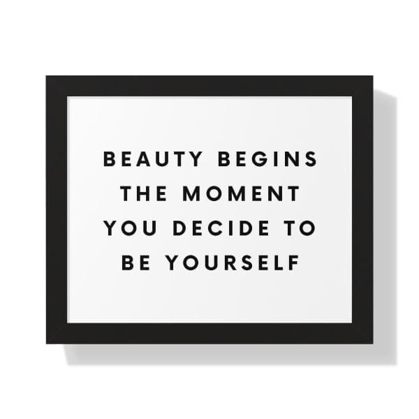 Positive Affirmations Canvas Wall Art - Etsy