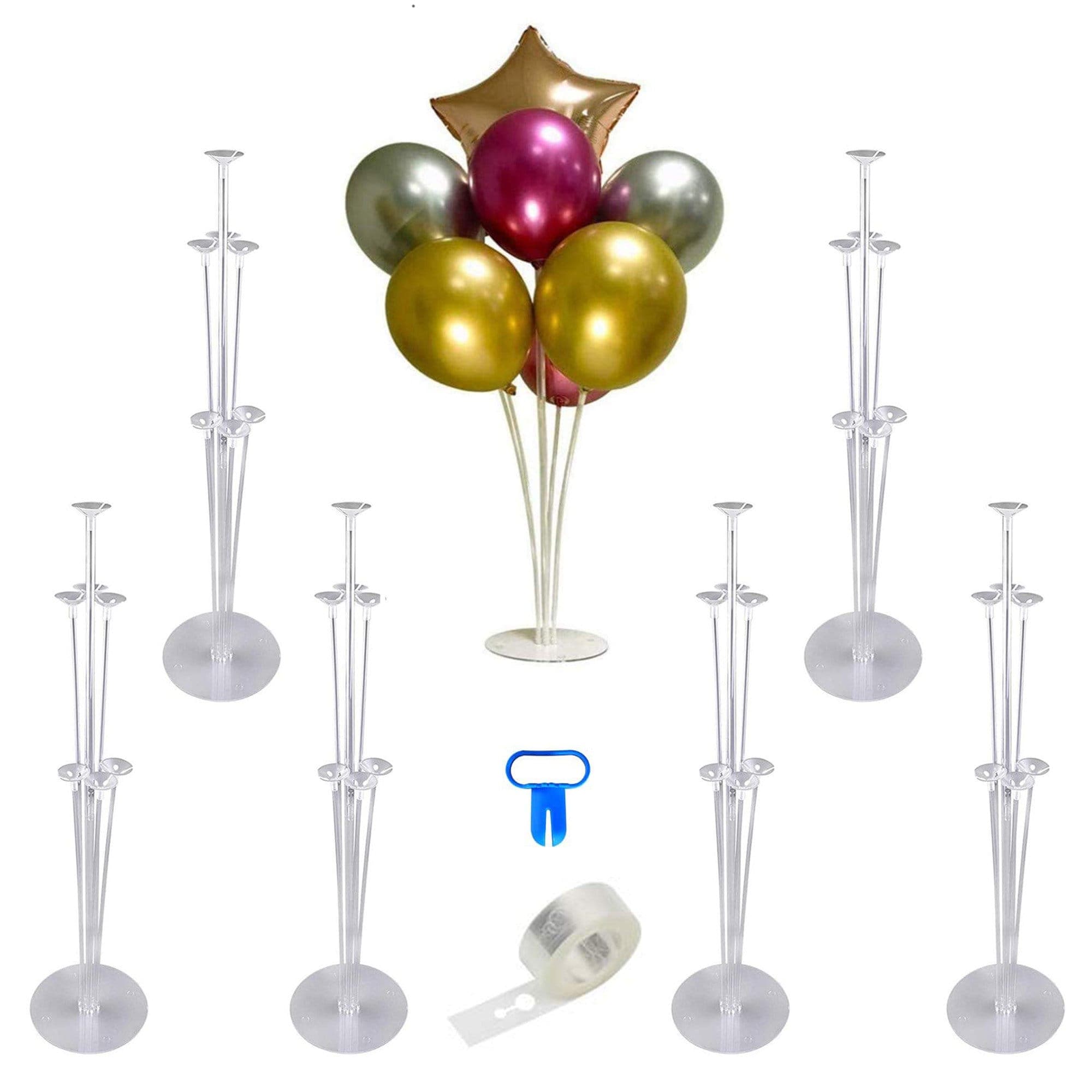 Balloon Centerpiece Kit at Jimmy Glenn blog