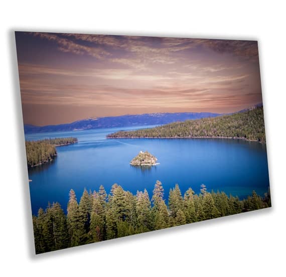 Lake Tahoe Emerald Bay Sunset | California Fine Art Photography ...