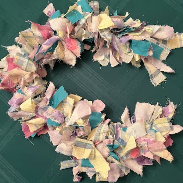 Rag Garland - Etsy