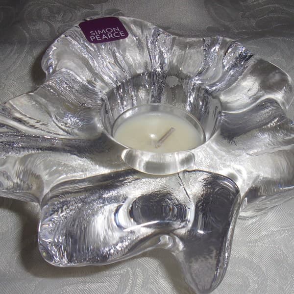 Glass Candle Votives - Etsy