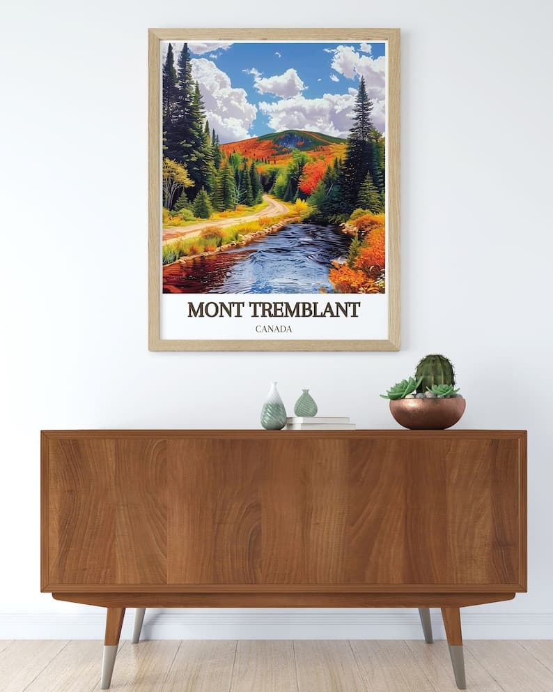 Mont Tremblant National Park Decor Mont Tremblant National Park Art ...
