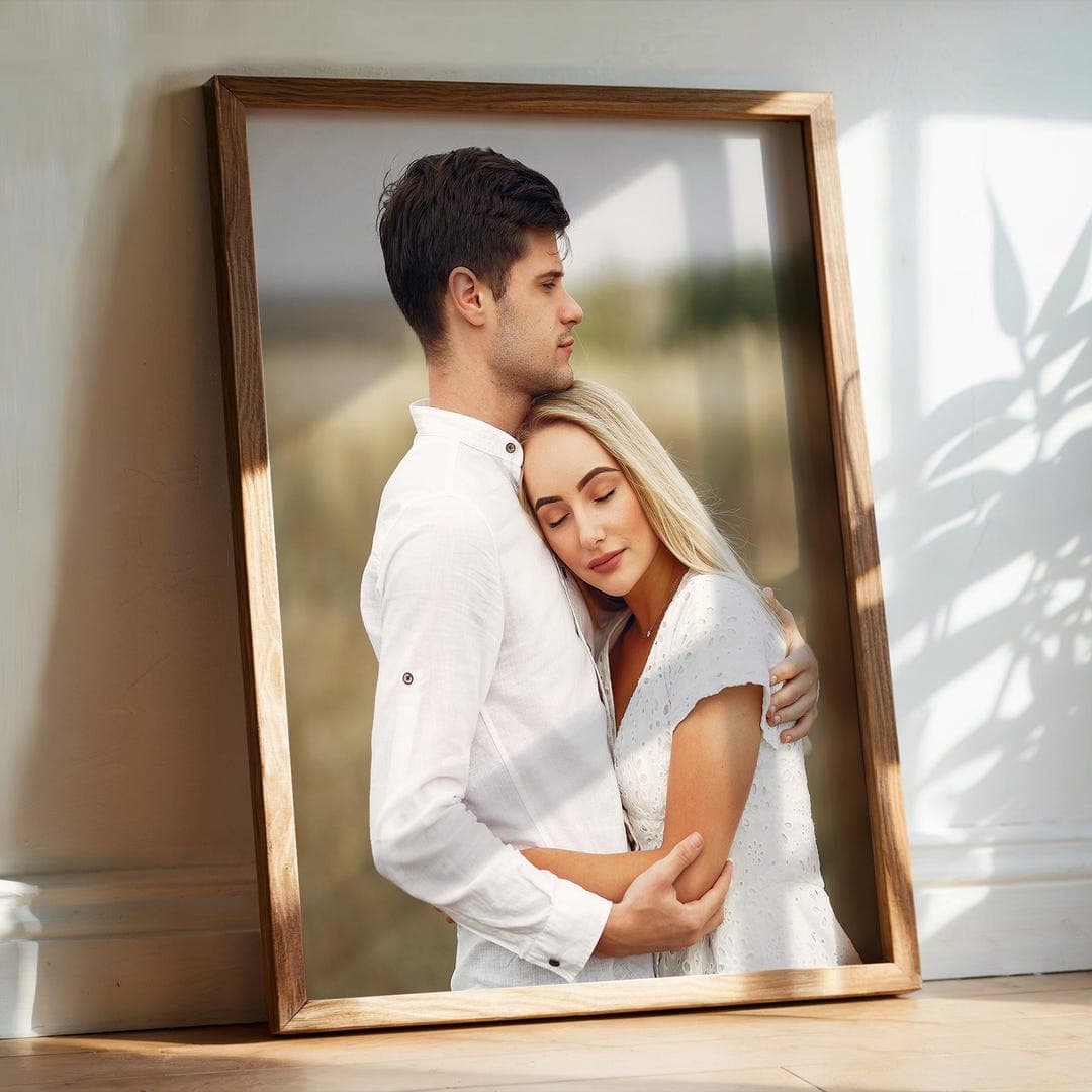 Personalized Wedding Couple Photo, Custom Couple Photo Frame, Family ...