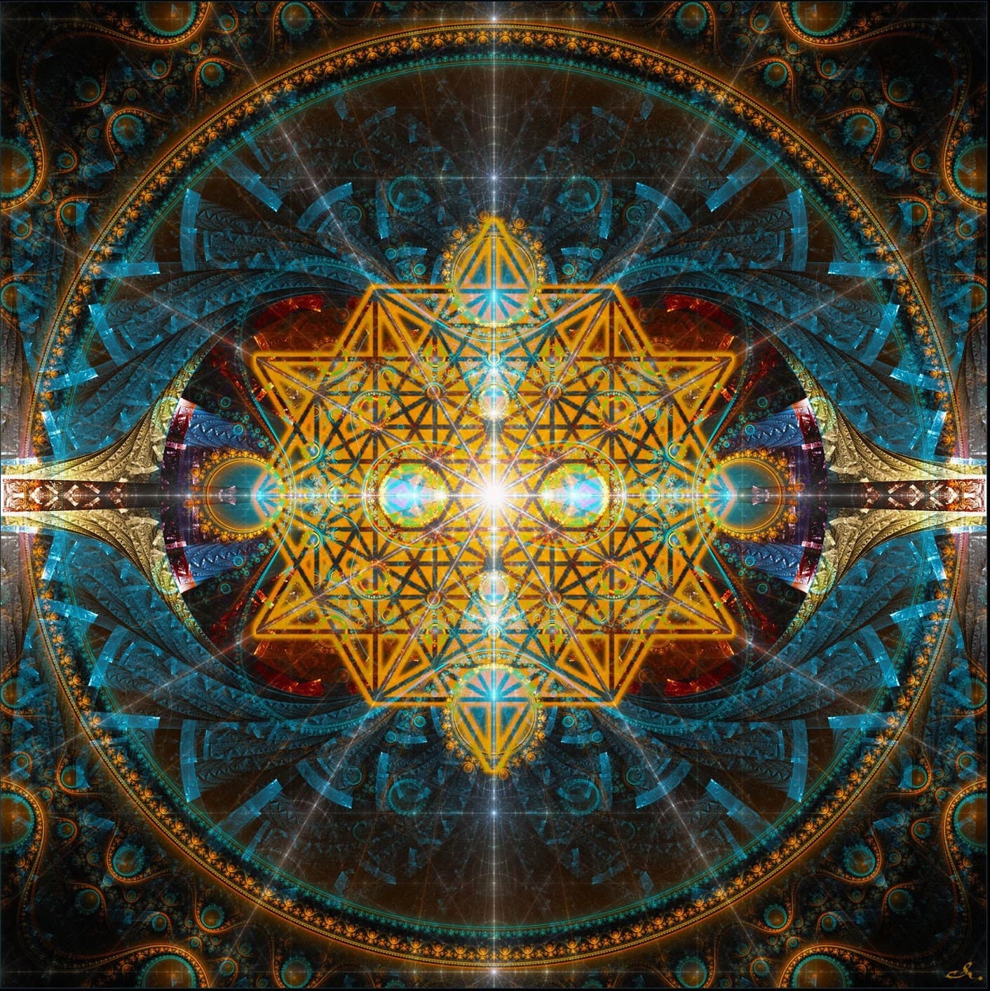 Sacred Geometry Mandala
