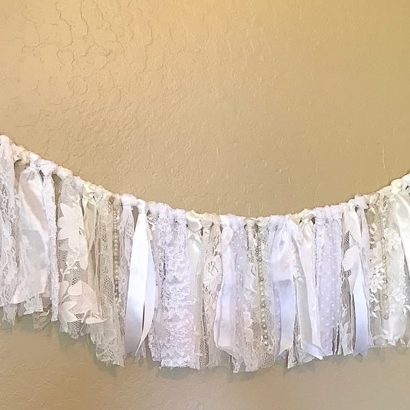 Lace Garland - Etsy