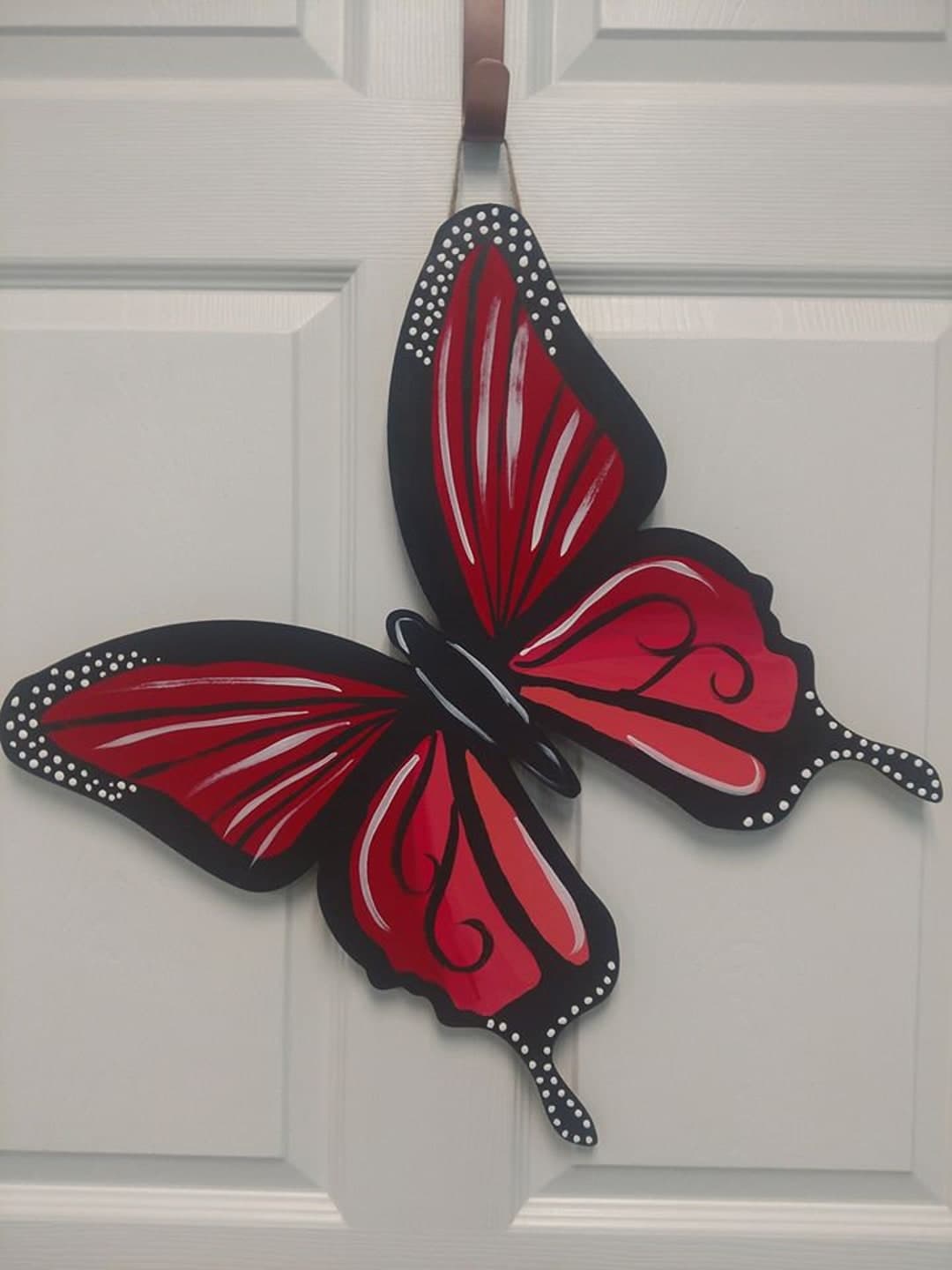 Butterfly Door Hanger - Etsy
