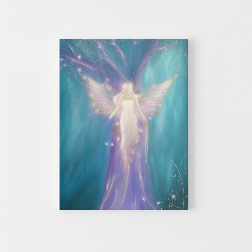Guardian Angel Canvas Prints it's in - Etsy