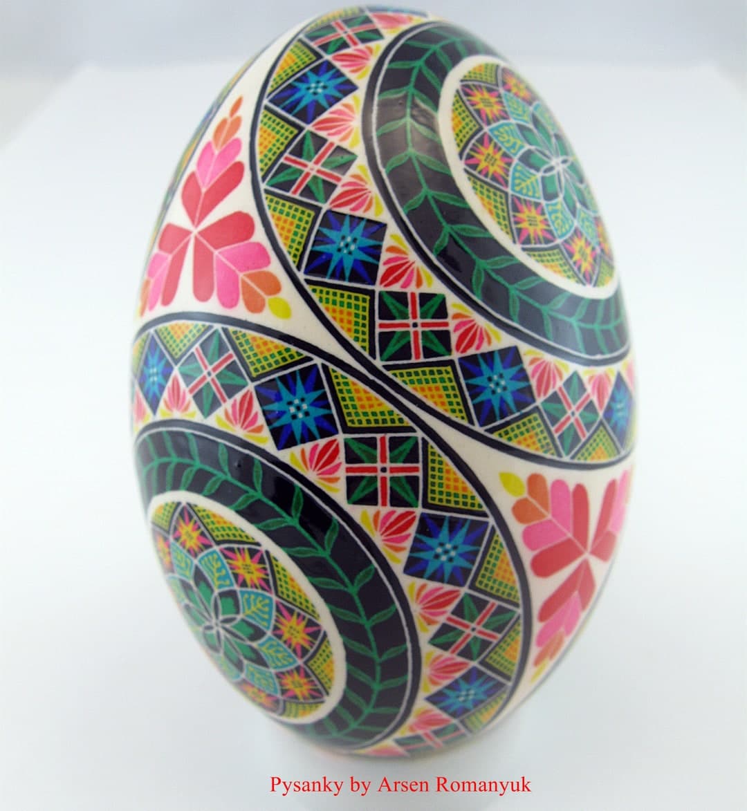 Pysanky Eggs. Ukrainian Easter Eggs. Easter Goose Egg - Etsy