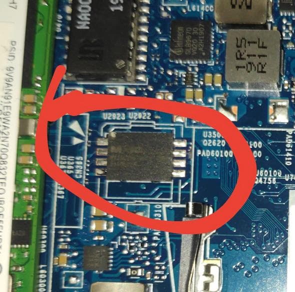 HELP] Laptop won't POST after trying to read chip with CH341A ...