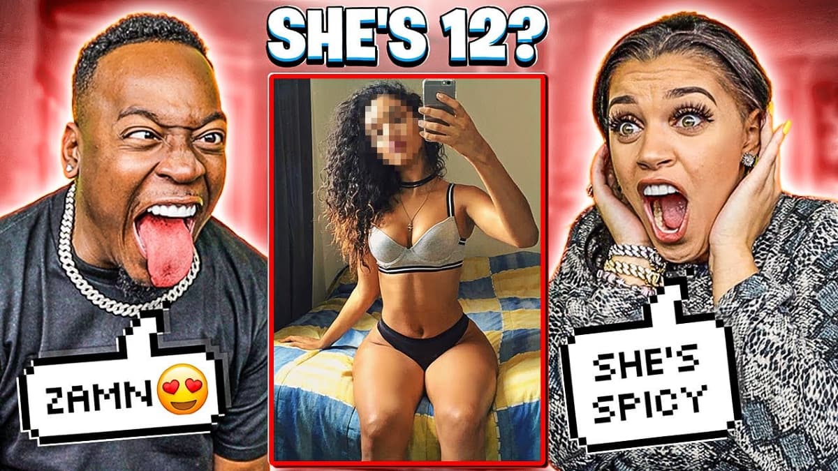 Zamn She's 12? | Know Your Meme