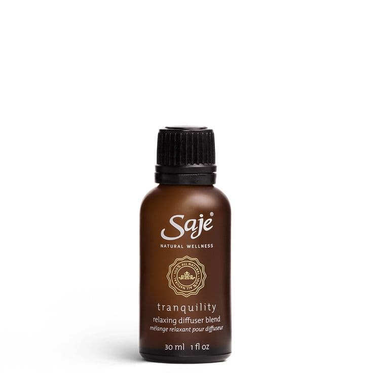 Tranquility® Relaxing Diffuser Blend - Saje | Diffuser blends, Oil ...