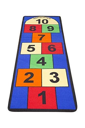 Learning Carpets Hopscotch II Play Carpet | Hopscotch rug, Carpets for ...
