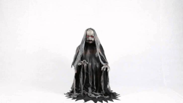 Creepy Rising Animated Doll - Spirit Halloween | Animated halloween ...