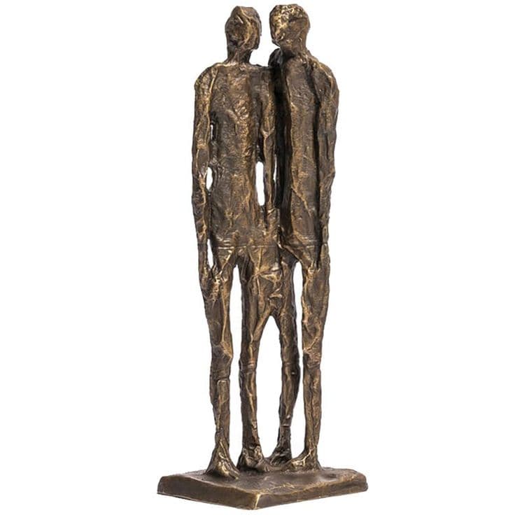 Gardeco To Reason Sculpture by Ann Vrielinck - Bronze | Sculpture ...