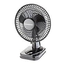 Mainstays 12-Inch 3-Speed Oscillating Table Fan, Black - Walmart.com