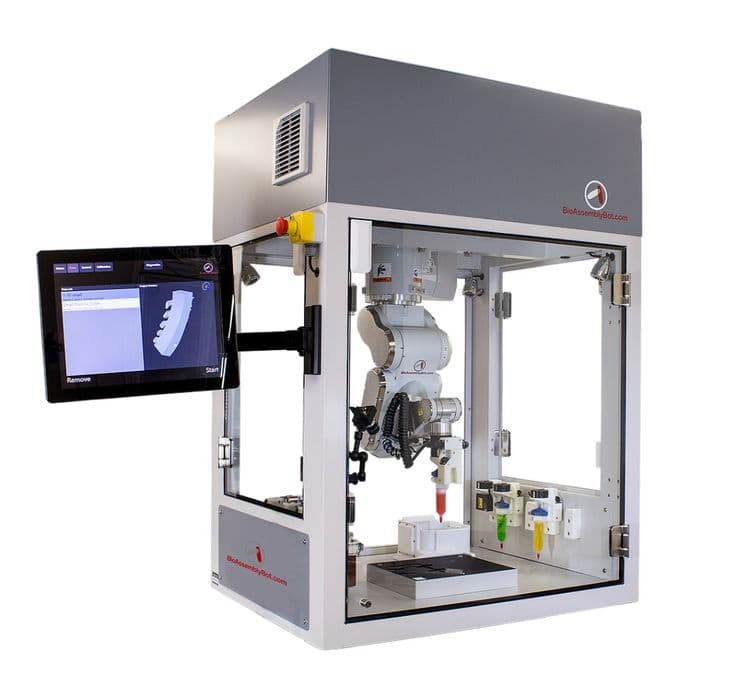 BioAssemblyBot 400: Six-Axis Bioprinter | Advanced Solutions ...