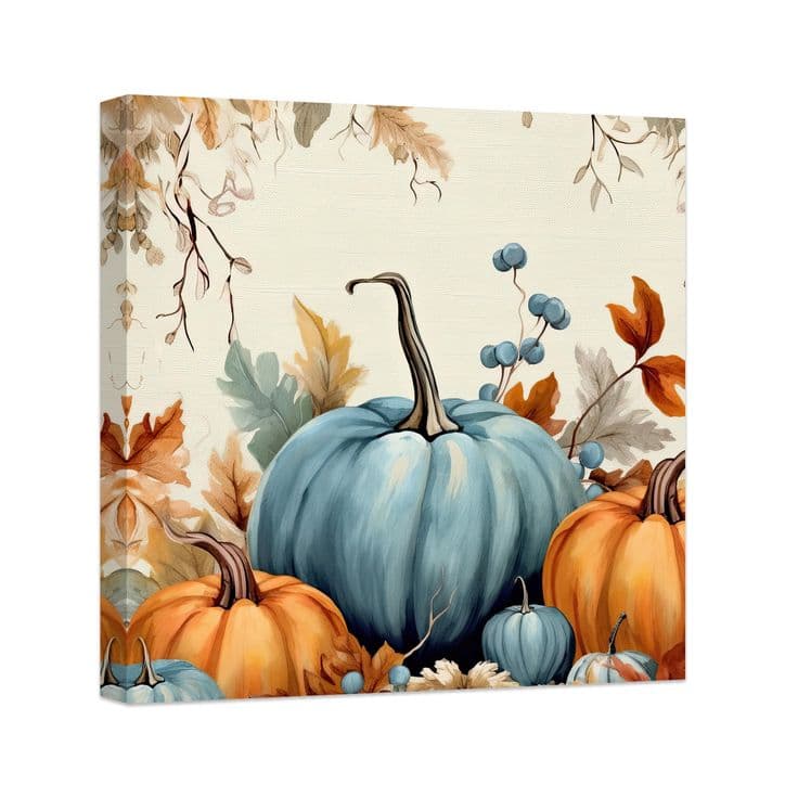 DOARTDO Thanksgiving Wall Art Fall Harvest Canvas Wall Decor Autumn ...