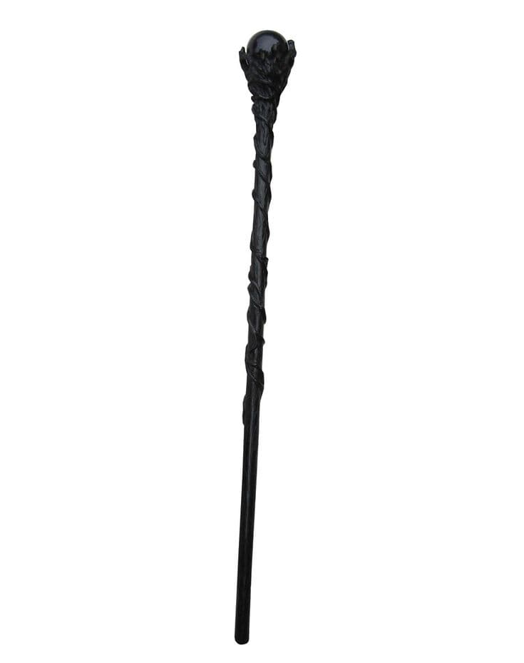 Witch Sorceress Staff by Spirit Halloween | Harry potter wand, Witch ...