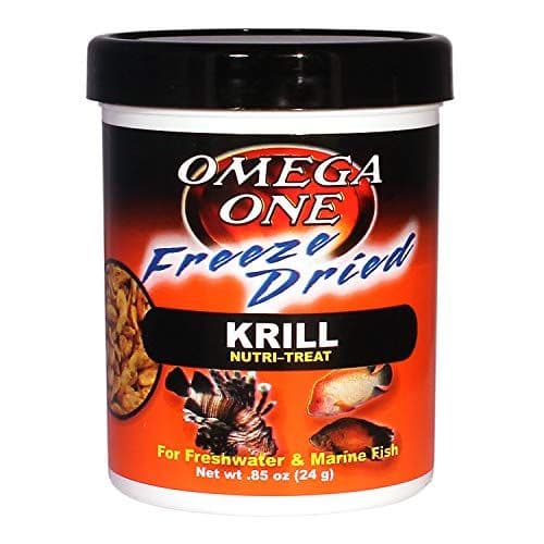 Omega One Freeze Dried Krill | Freeze drying, Food animals, Frozen