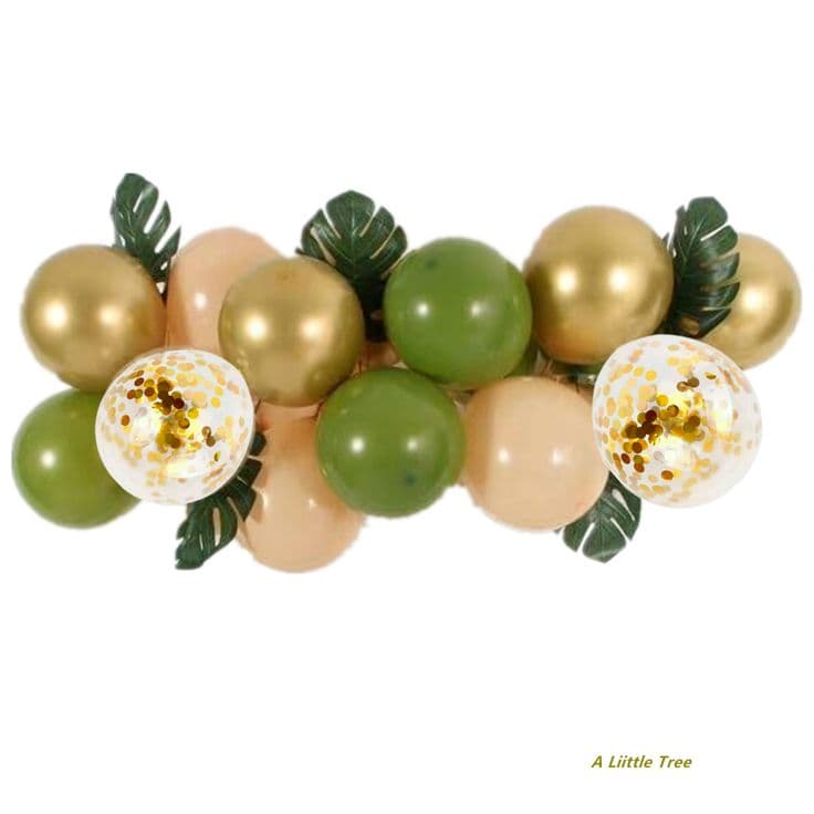 DELUXE Balloon Balloons Arch Kit Garland Birthday Wedding Baby Shower ...